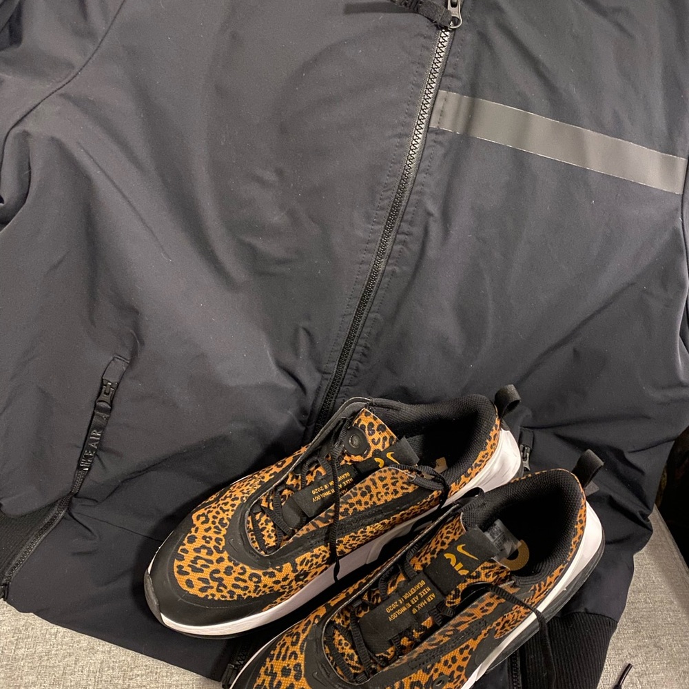 Mens Nike Air bomber.